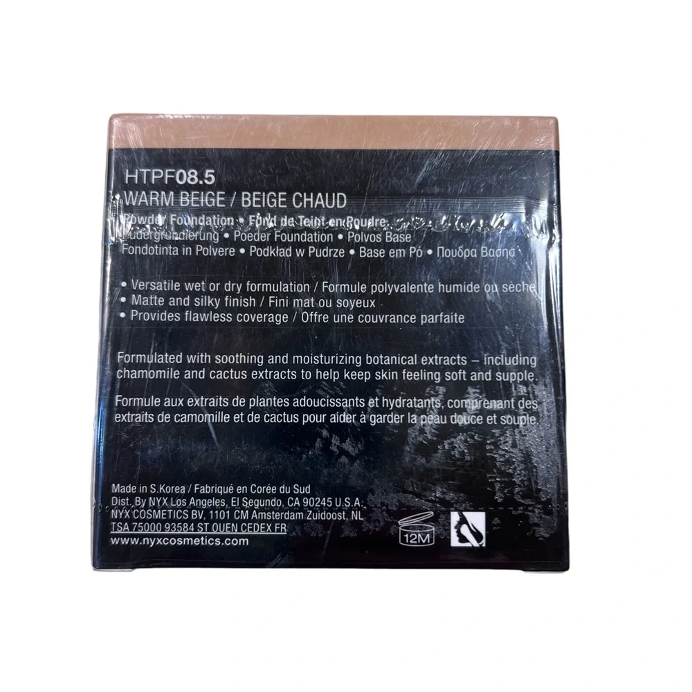 NYX Hydra Touch Powder Foundation - Warm Beige
